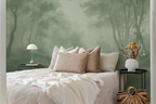 Whispering Canopy: Eucalyptus Green