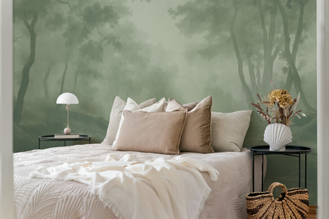 Whispering Canopy: Eucalyptus Green