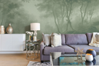 Whispering Canopy: Eucalyptus Green