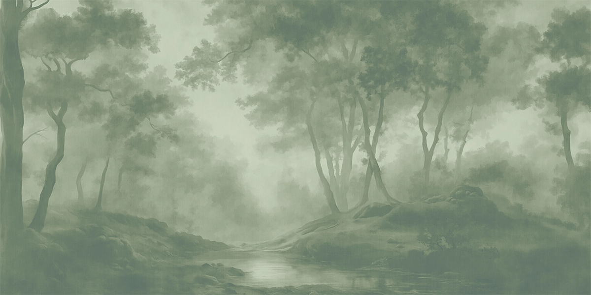 Whispering Canopy: Eucalyptus Green