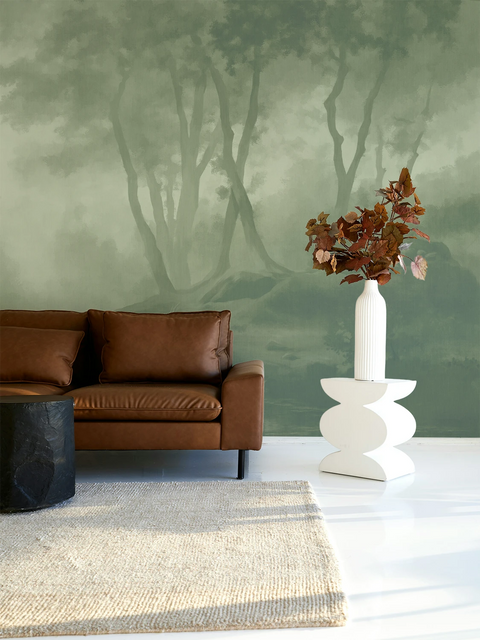Whispering Canopy: Eucalyptus Green