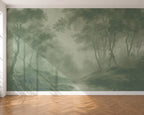 Whispering Canopy: Eucalyptus Green
