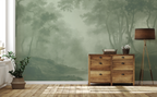 Whispering Canopy: Eucalyptus Green