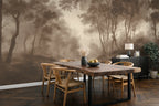 Whispering Canopy: Walnut Brown