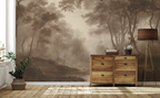 Whispering Canopy: Walnut Brown