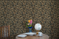 Oak Tapestry: Green