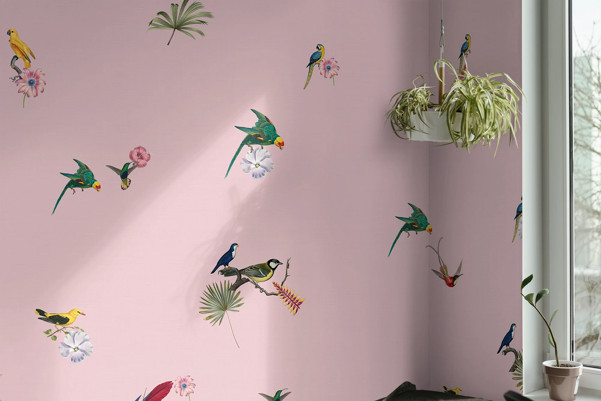 Painted Aviary: Blush