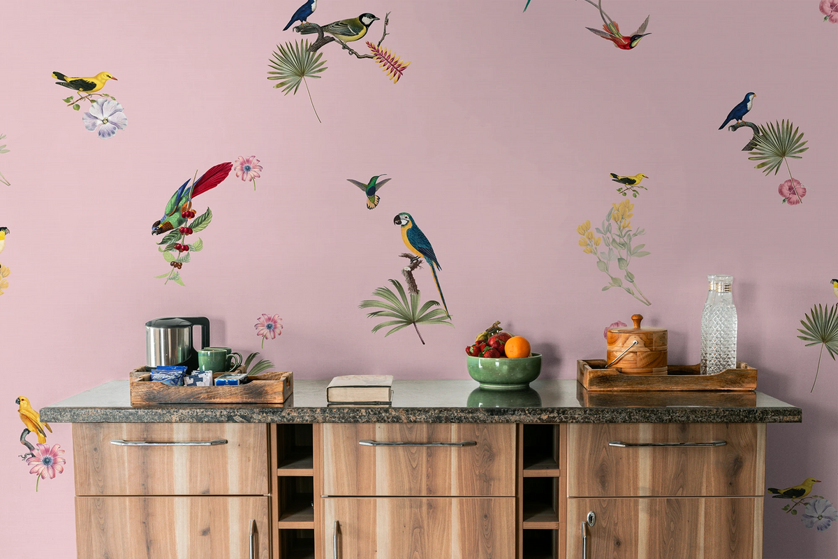 Painted Aviary: Blush