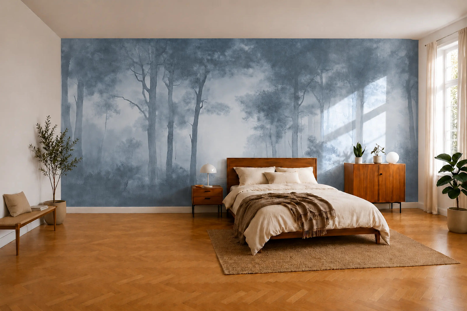 Midnight Arbor: Dusty Blue