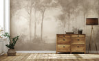 Midnight Arbor: Parchment Beige